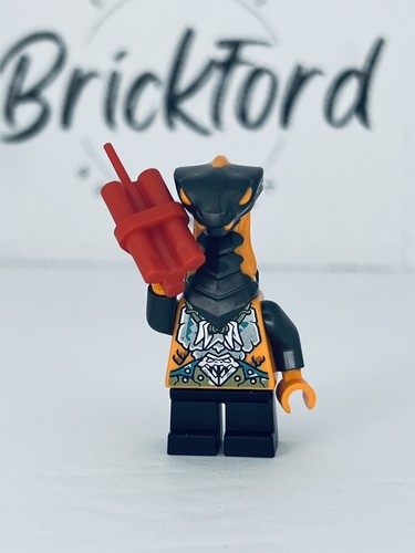 NEW LEGO Ninjago Core Python Dynamite njo724 Minifigure | eBay