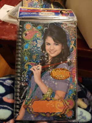 Disney Wizards Of Waverly Place Personalized Deluxe Planner/ Book