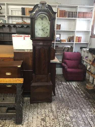 19thC Grandfather Clock