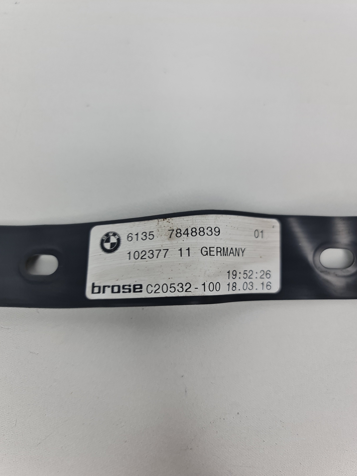 0 Bmw 2015-2020 61-35-7-848-839 61357848839 Sensor Smart Opener 7848839 01 image 4