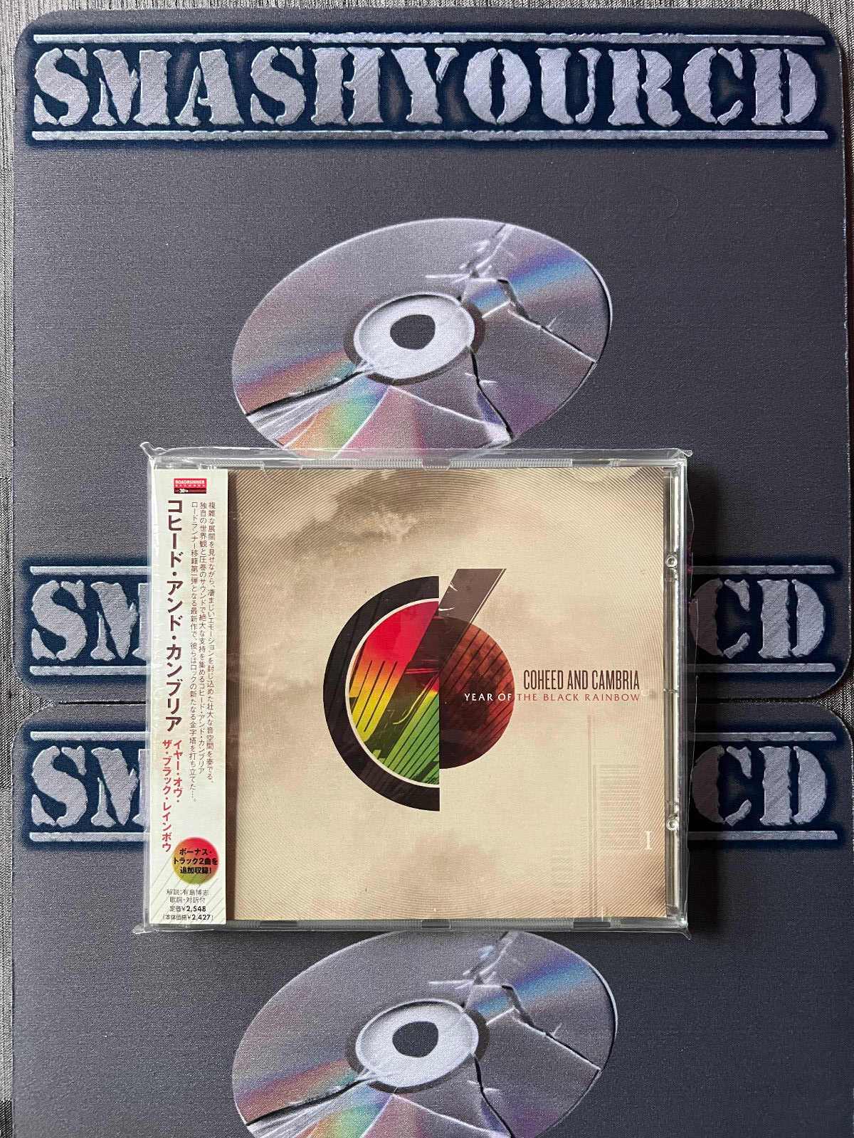 COHEED AND CAMBRIA - YEAR OF THE BLACK RAINBOW(JAPAN IMPORT/+ OBI