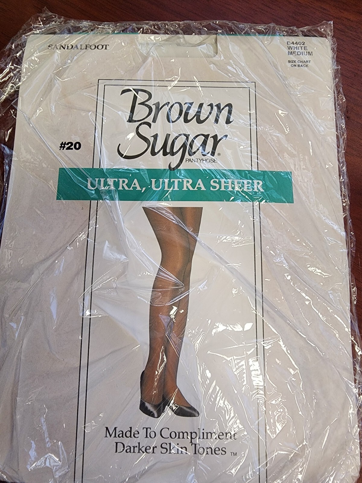 Brown Sugar Leggs Queen Size Ultra Ultra Sheer Panties Choose Size and Color