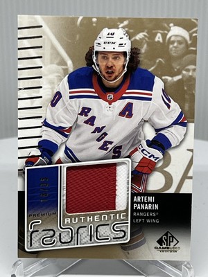 2022-23 SP Game Used #AF-AP Artemi Panarin Authentic Fabrics Patch #/35