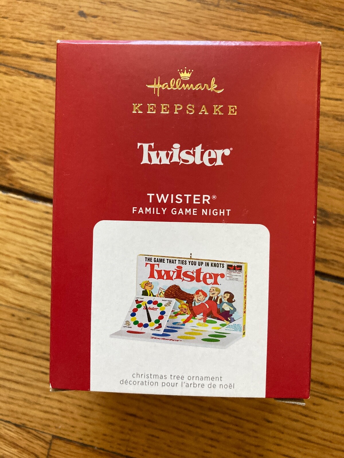 8th Family Game Night Series Ornament 1.9
