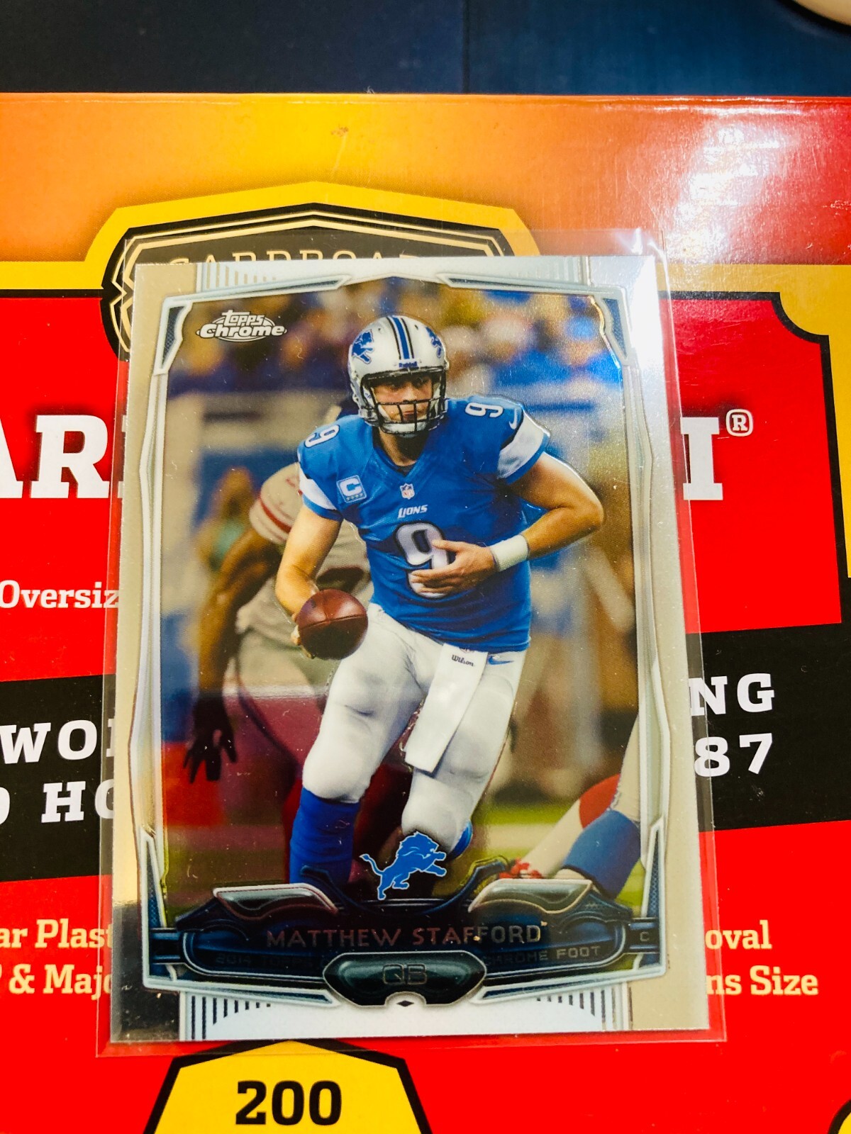 PANINI NFLカード ORIGINS MATTHEW STAFFORD DETROIT LIONS 5/5 #97 送料無料 中古 IT1 PANINI NFLカード ORIGINS MATTHEW STAFFORD DETROIT LIONS 5/5