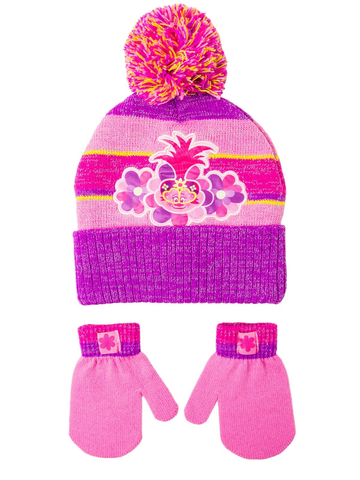 TROLLS WORLD TOUR PRINCESS POPPY Beanie 
