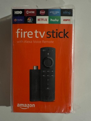 NEW Amazon Fire TV Stick 2nd Gen Media Streamer 2nd Gen Alexa Voice Remote