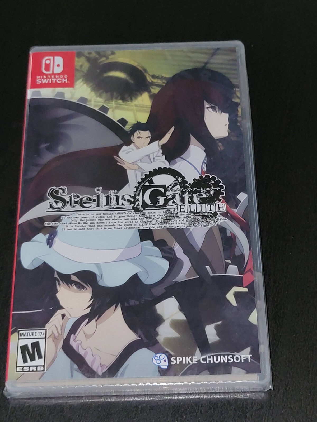 Steins; Gate Elite (Nintendo Switch) New | eBay
