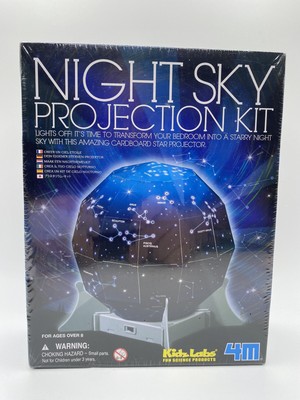 Star Projector Night Sky Projection Kit For Ages 8+ Galaxies Space Astronomy B3
