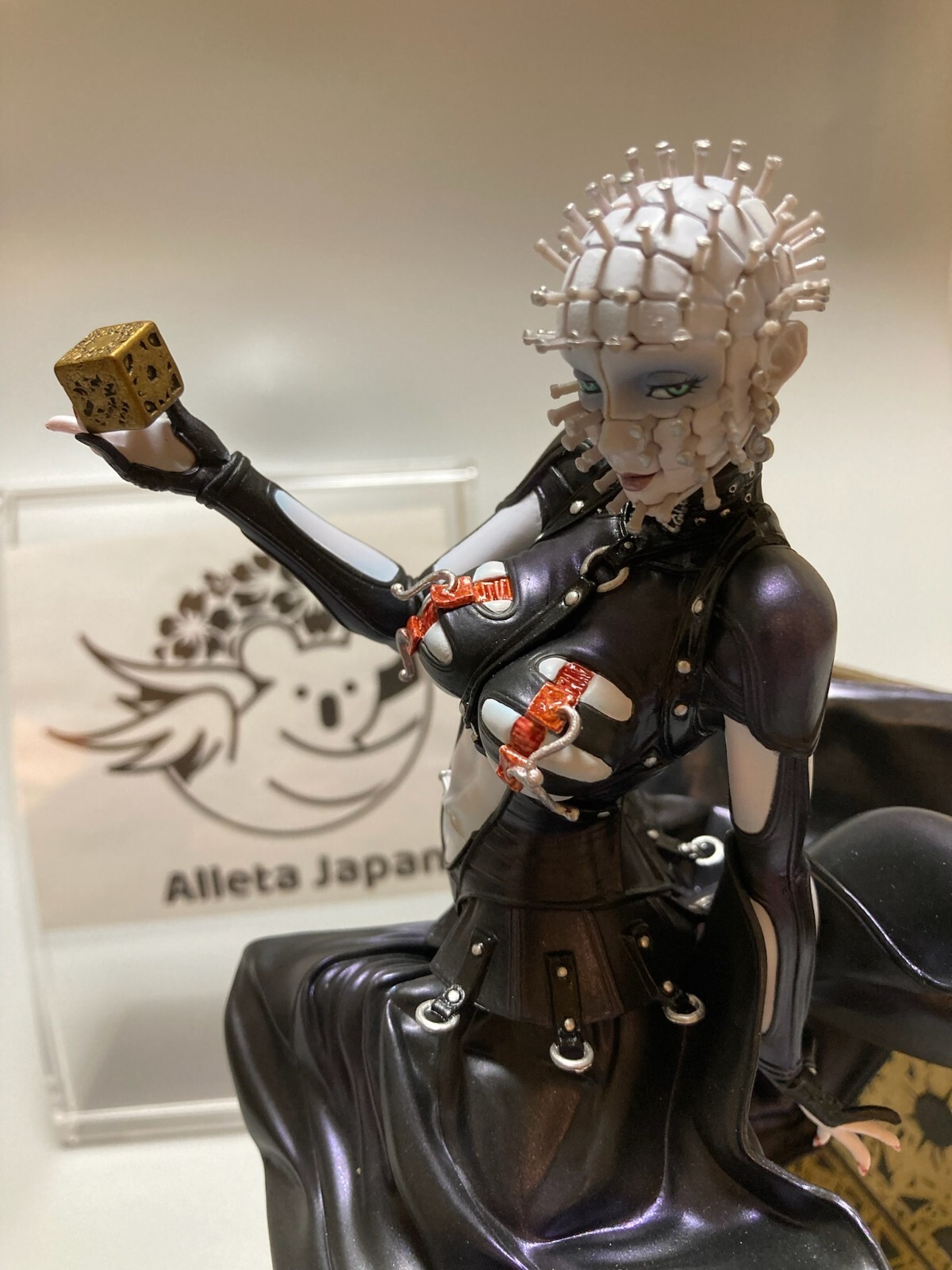 HORROR美少女 HELLRAISER III ピンヘッド 1/7 フィギュア Amazon | HORROR美少女 HELLRAISER III: Hell on Earth