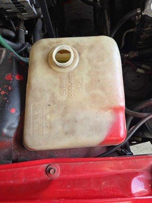 Used Coolant Bottle fits: CHEVY CAMARO 92