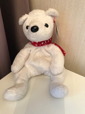 2000 holiday teddy