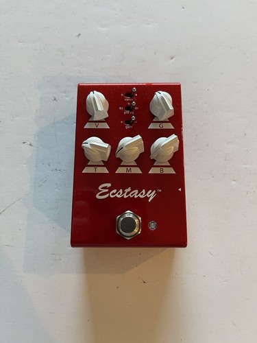 Bogner Ecstasy Red Mini Overdrive Guitar Effect Pedal +