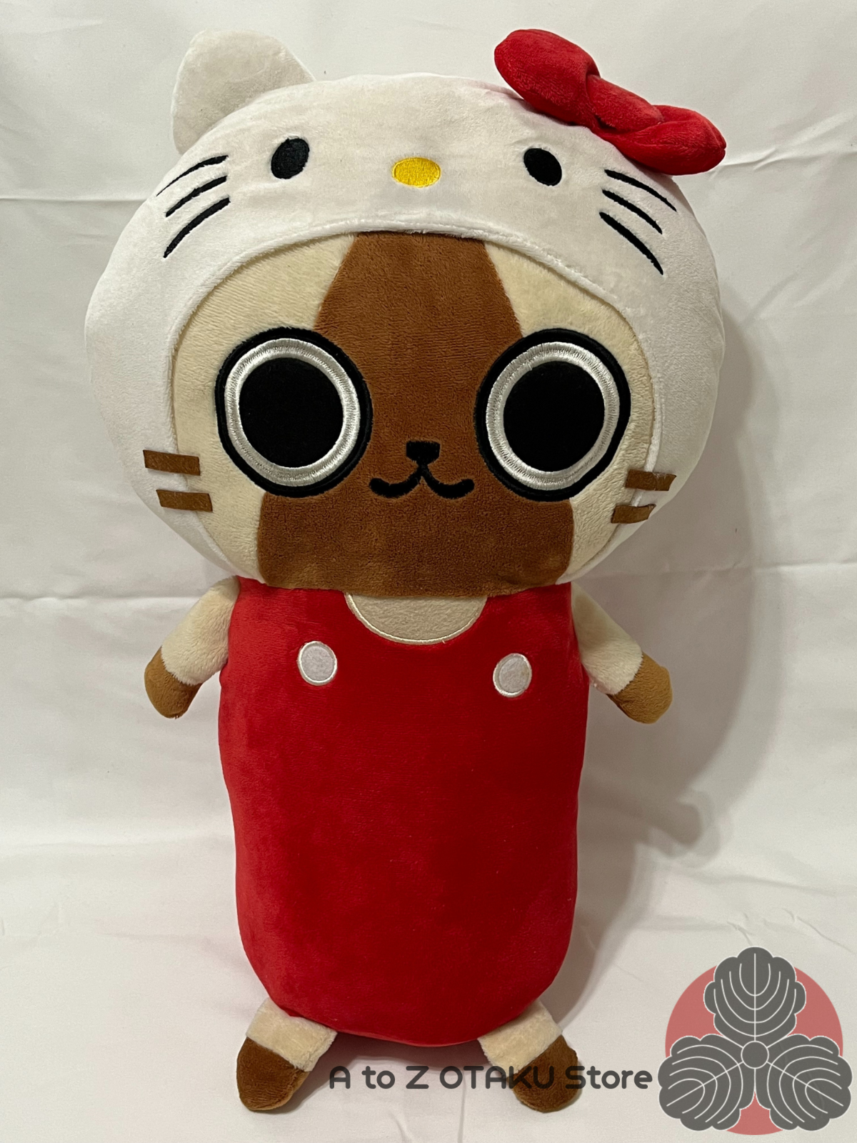 Monster Hunter Hello Kitty Collaboration Big Plush Toy Airou