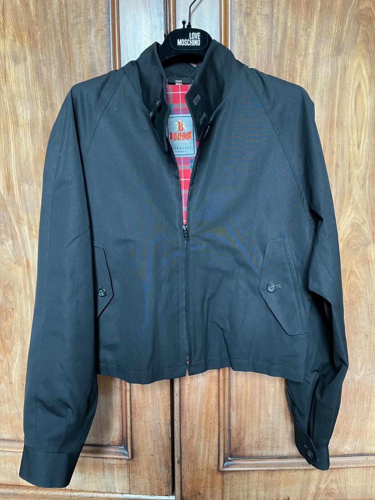 バラクータ×マーガレットハウエル G3 スイングトップ ハリントン