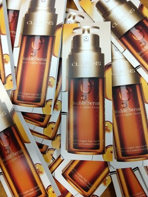 CLARINS Double Serum Age Control Concentrate Sample Packs *CHOOSE PACKS* R6P8