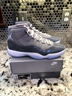 100 Authentic Air Jordan 11 Cool Grey Size 11 Brand New