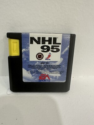 NHL 95 (Sega Genesis, 1994) Good Condition Cartridge ONLY Tested And Working