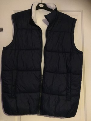 tommy hilfiger reversible gilet