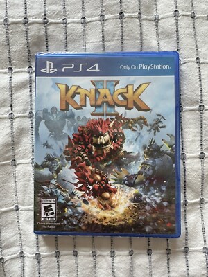 Knack 2 - PlayStation 4 (Sony Playstation 4)