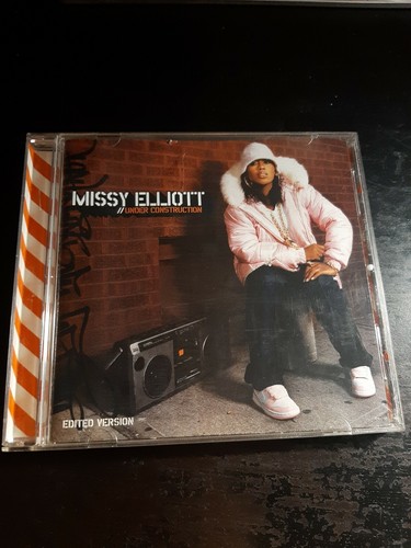 Under Construction [Edited] by Missy Elliott (CD, Nov-2002