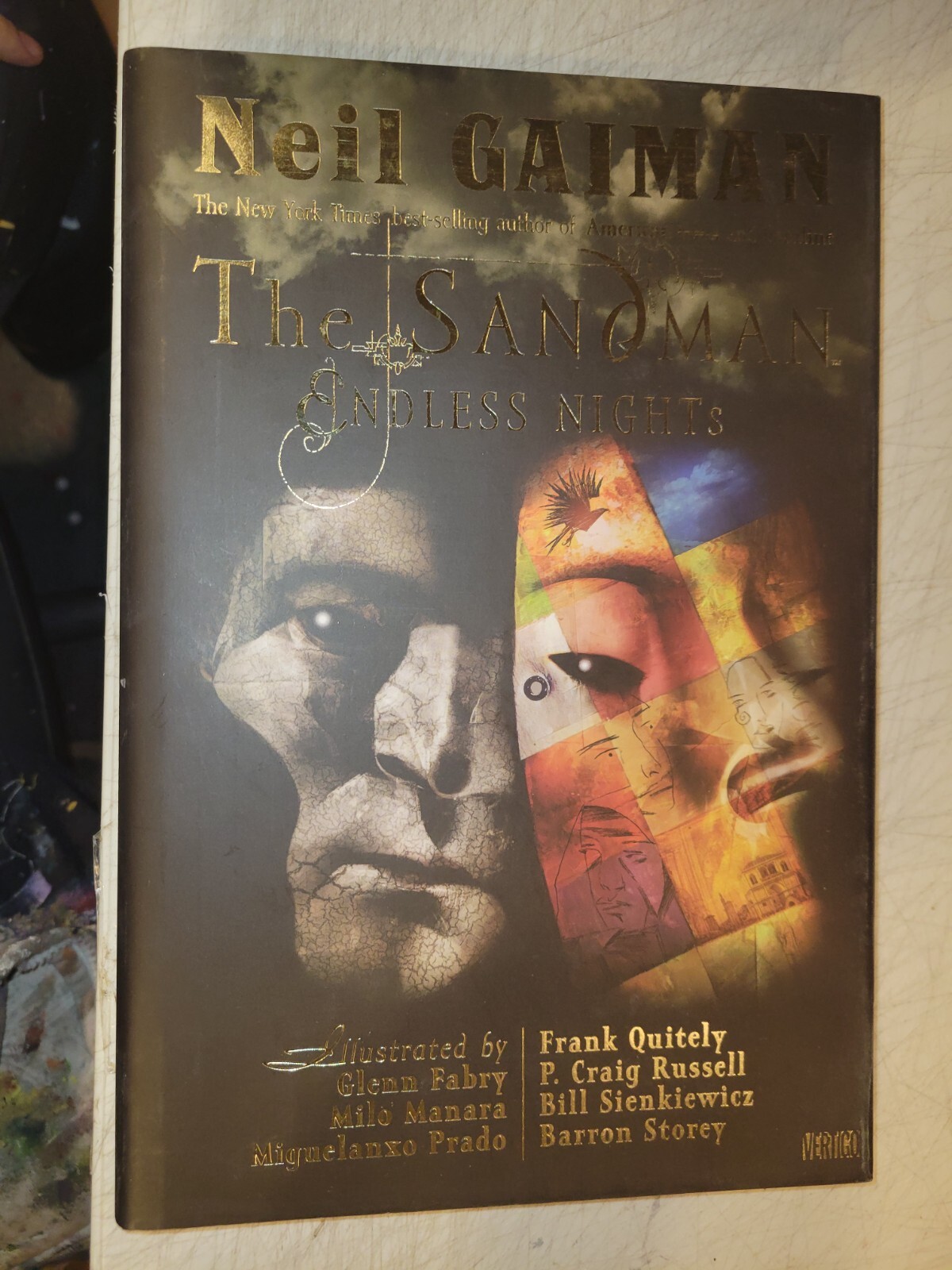The Sandman: Endless Nights (First Edition)Neil Gaimen The Sandman: Endless Nights (First Edition)Neil Gaimen