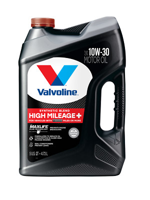 High Mileage 150K with MaxLife Plus Technology Motor Oil SAE 10W-30