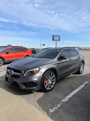 2015 Mercedes-Benz GLA45 AMG SUV Brown AWD Automatic 45 AMG