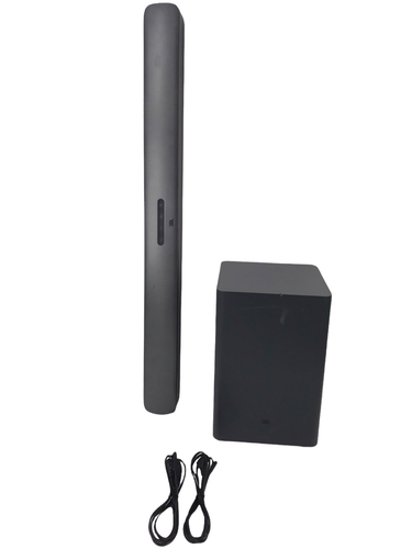 JBL Bar 2.1 Deep Bass Soundbar with Wireless Subwoofer - Gray #S8007