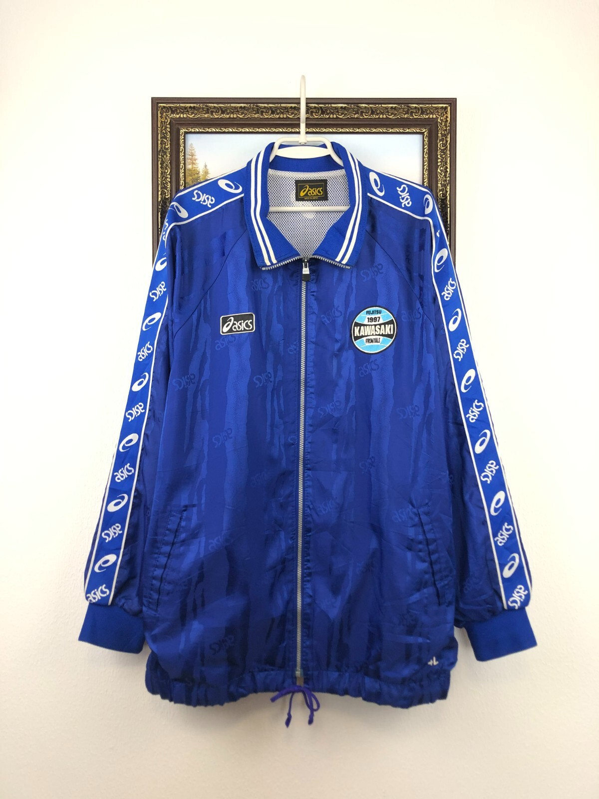 ジャケット　vintage Vintage 90's Kawasaki Frontale Football Jacket Track Soccer