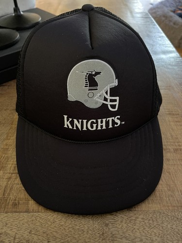 Vintage 1991 WLAF NFL Europe Cap Hat NY NJ KNIGHTS Team