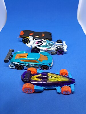 Hot Wheels Drift King (White) - Prototype H-24, Purple Carbide & Super Blitzen