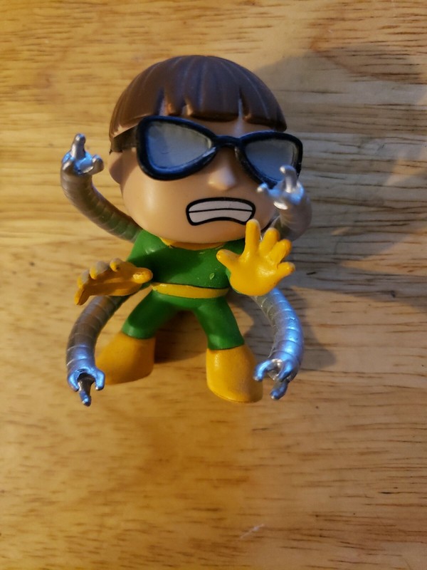 doctor octopus funko pop