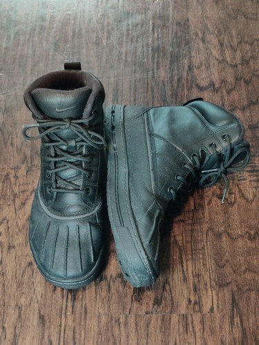 Nike ACG Woodside 2 High Black Waterproof Boots Men's 8/ Women's 9.5 | eBay