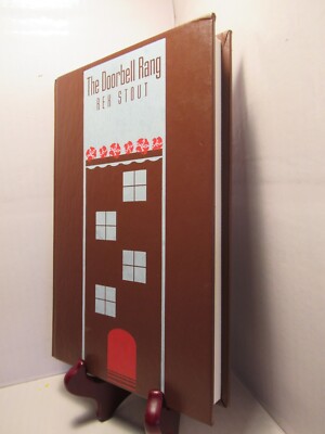 The Doorbell Rang  by Rex Stout / hardcover /
