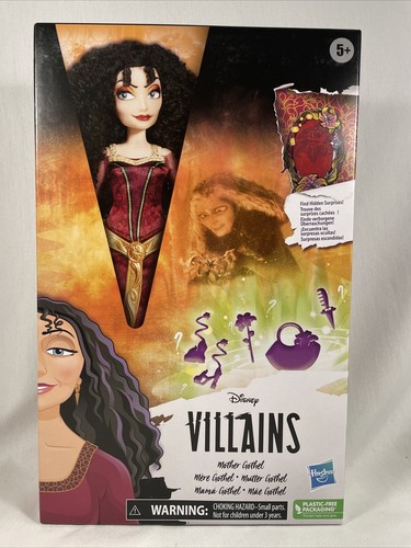 Hasbro Disney Villains Tangled Rapunzel Mother Gothel 11