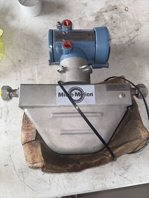 Micro Motion R050S239NCAAEZZZZ  1700I11ABAEZZZ Mass Flow Sensor 85-265v-ac