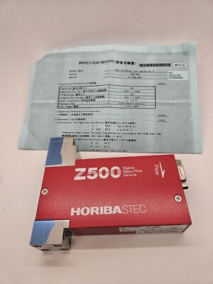 Horiba Z500 Digital Mass Flow Controller SEC-Z513MGX N2 1SLM MG-04 (with report)