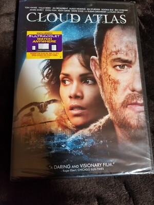 Cloud Atlas SEALED BRAND NEW (DVD, 2012)