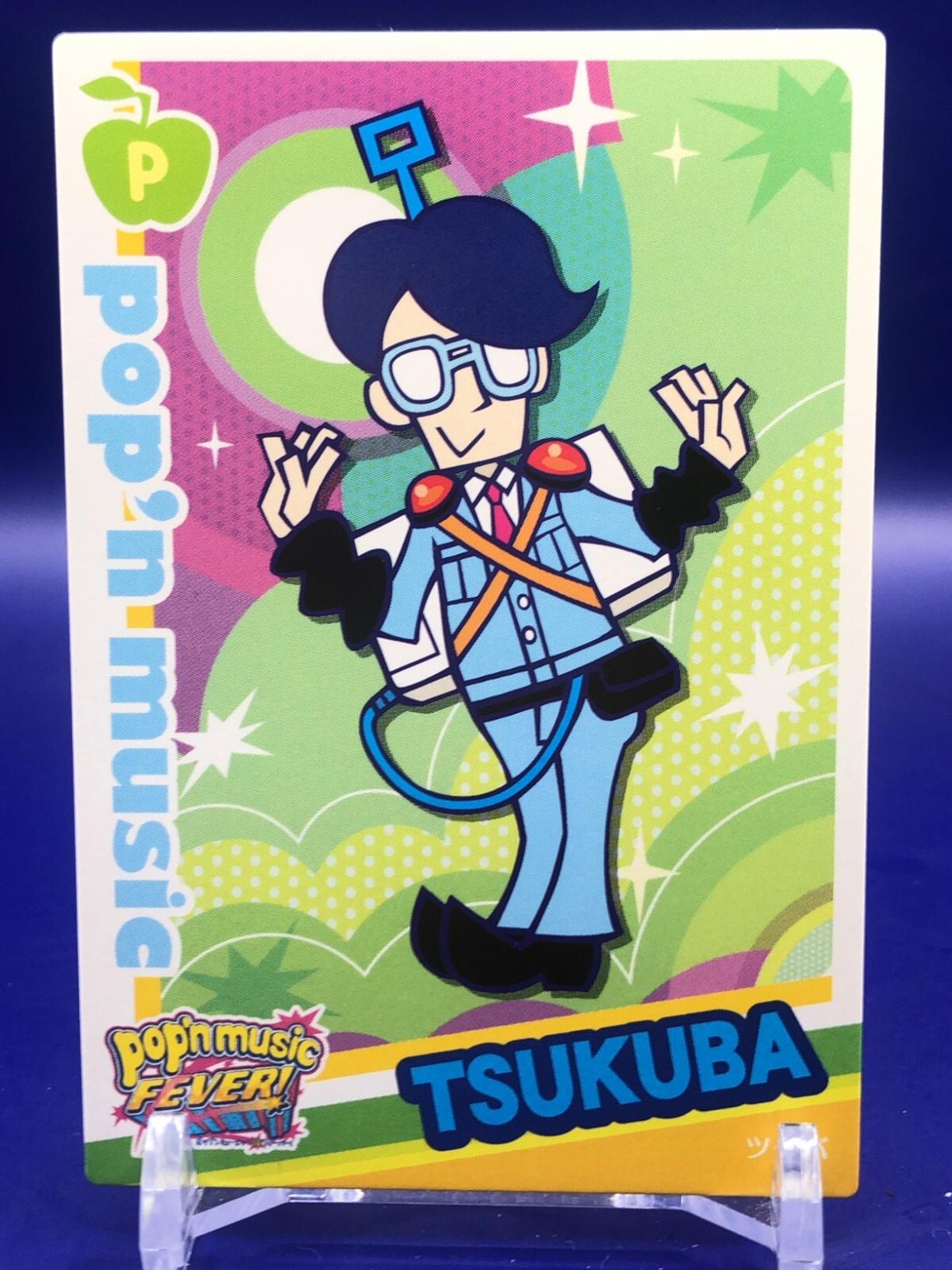 Tsukuba Pop'n Music PF20N031/060 Card Konami 2012 Japanese
