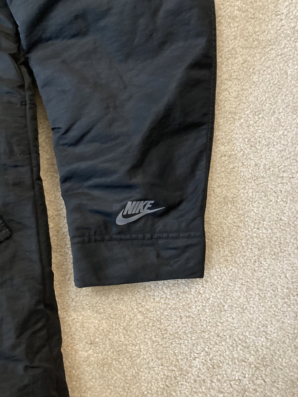 Nike Sportswear Men s Down-Fill Black Hooded Winter Parka Sz Small (BV4751-010):  купить с доставкой из США, цена 21 849 руб - (363209264665)