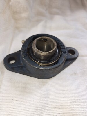 RHP SFT3 1'' 2-Bolt Flange Mount Bearing NOS Some Surface Rust 7