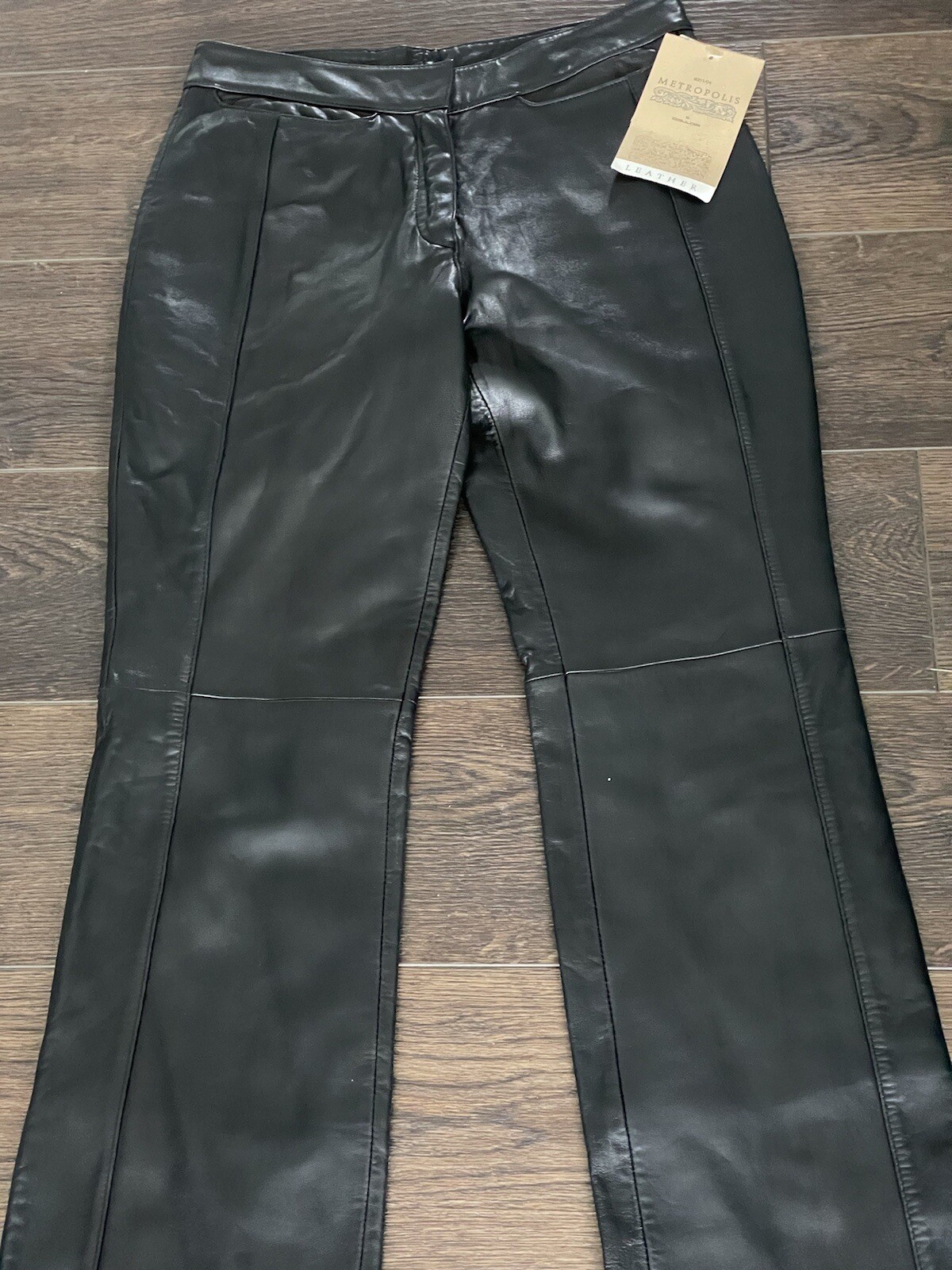 Брюки Genuine Leather Womens Pants 