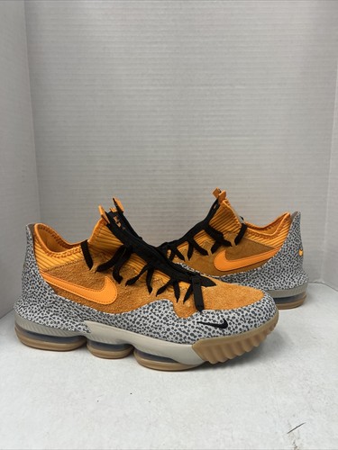 ATMOS × NIKE LEBRON 16 LOW \"SAFARI New Nike LeBron 16 Low Atmos Safari Size 15 (CD9471-800) | eBay