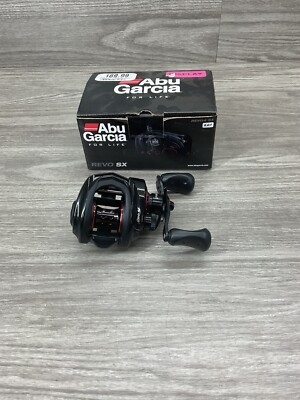 Abu Garcia Revo4 SX Baitcaster Fishing Reel