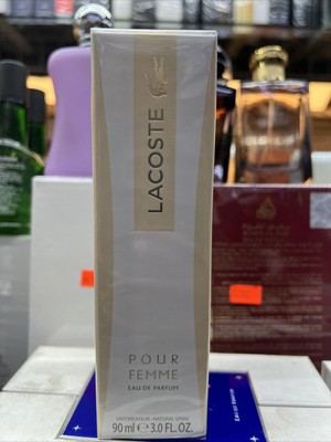 Lacoste Pour Femme 3oz Women's Eau de Parfum Sealed Box Original Full