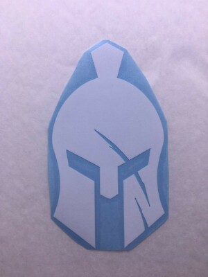 Sparta Spartan Helmet Die Cut Vinyl Sticker Decal High Quality 300 Greek Roman