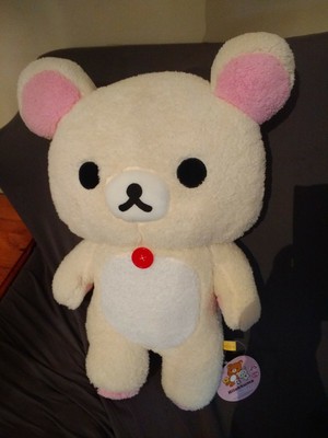 rilakkuma and korilakkuma plush