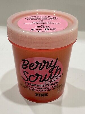 Victoria's Secret Pink Body Scrub Exfoliating Shower Smoothing 10 Oz pick scent