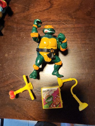 トイガン Nick TMNT Teenage Mutant Ninja Turtles 1991 Head Droppin' Mike